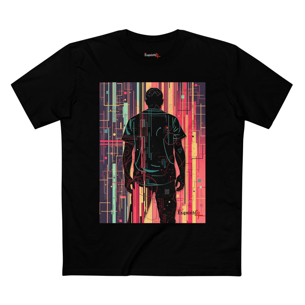 Digital Horizon Graphic Tee