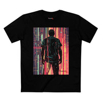 Digital Horizon Graphic Tee