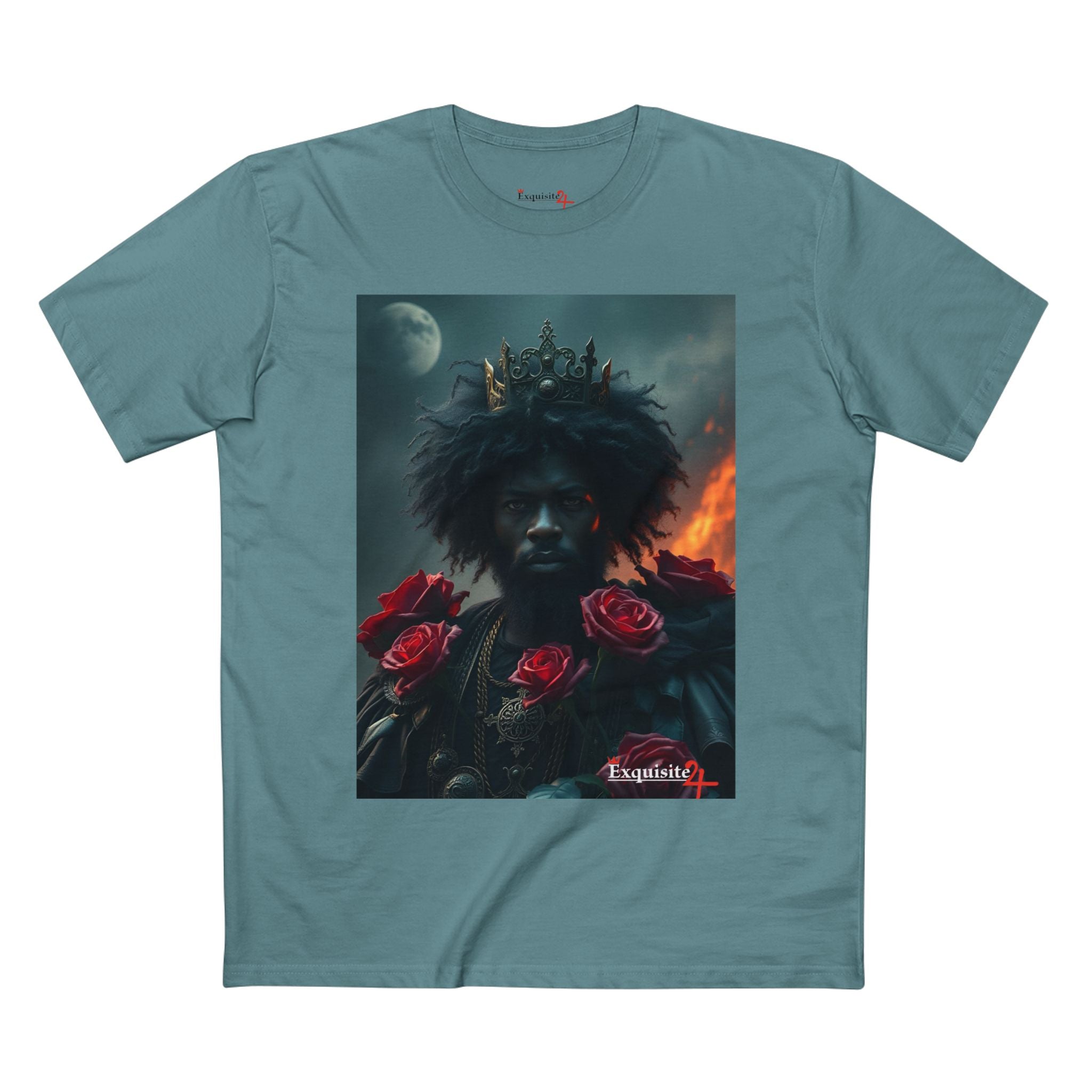 The King's Wrath Midnight Graphic Tee