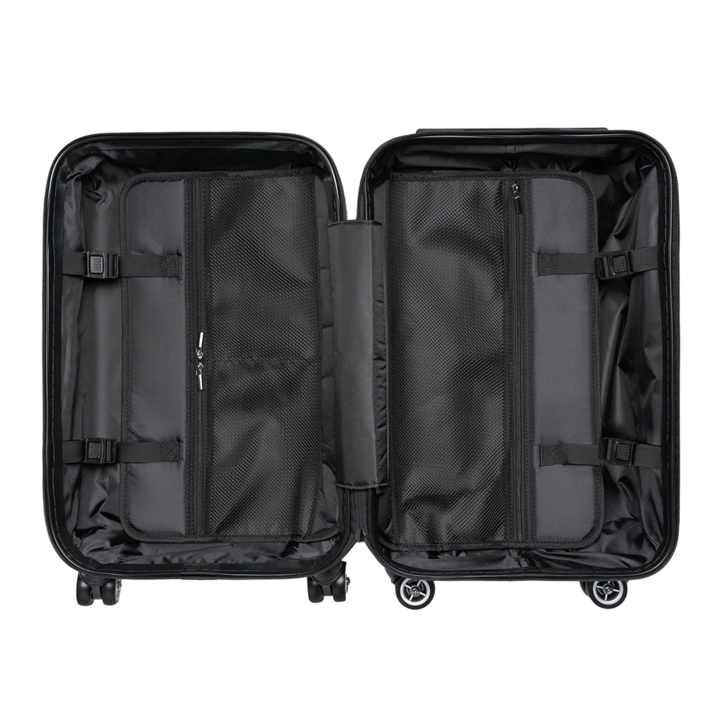 Blue Panther Carry-On Suitcase – Exquisite 24 Travel Luggage