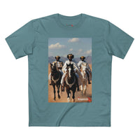 Three Royal Horsemen Graphic Tee