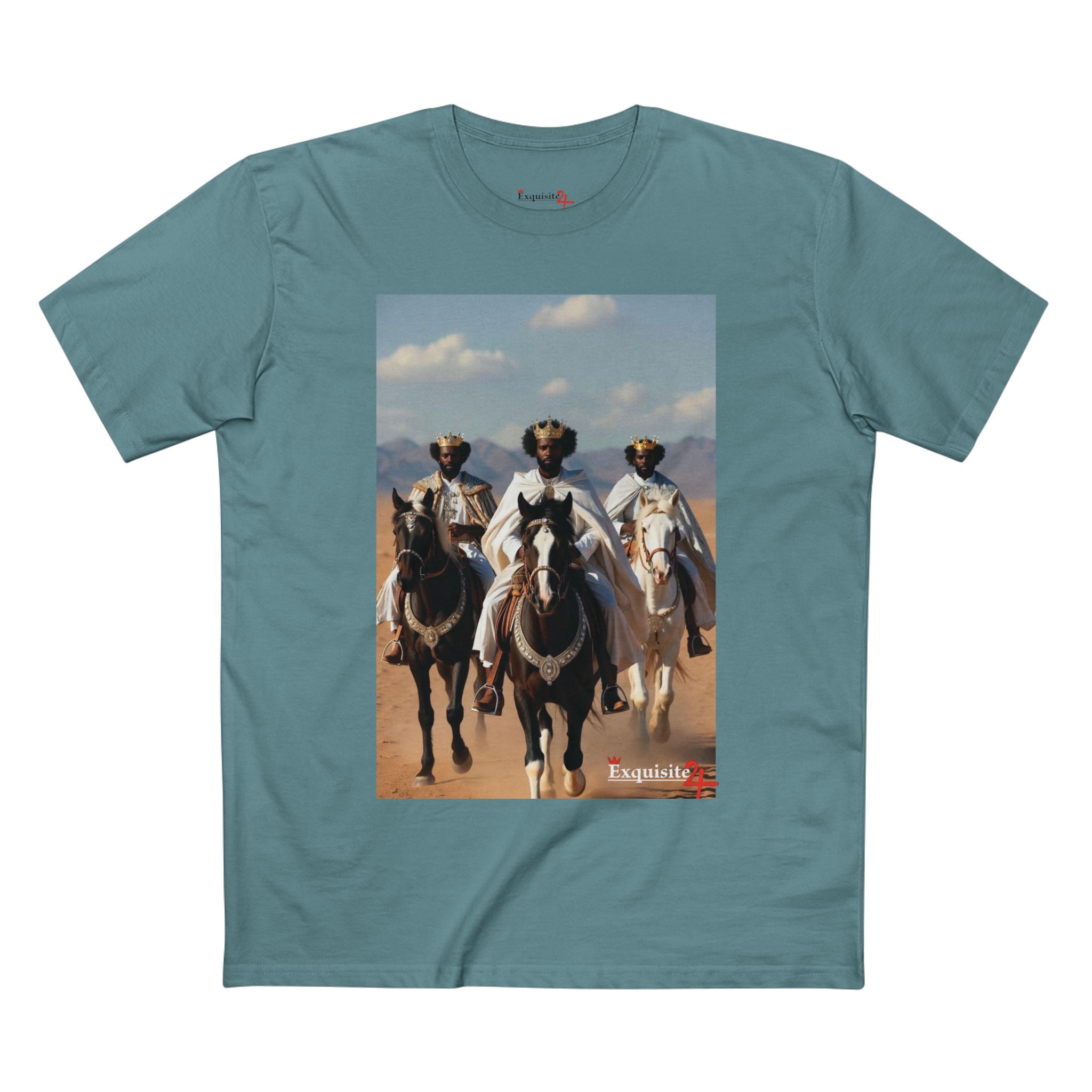 Three Royal Horsemen Graphic Tee