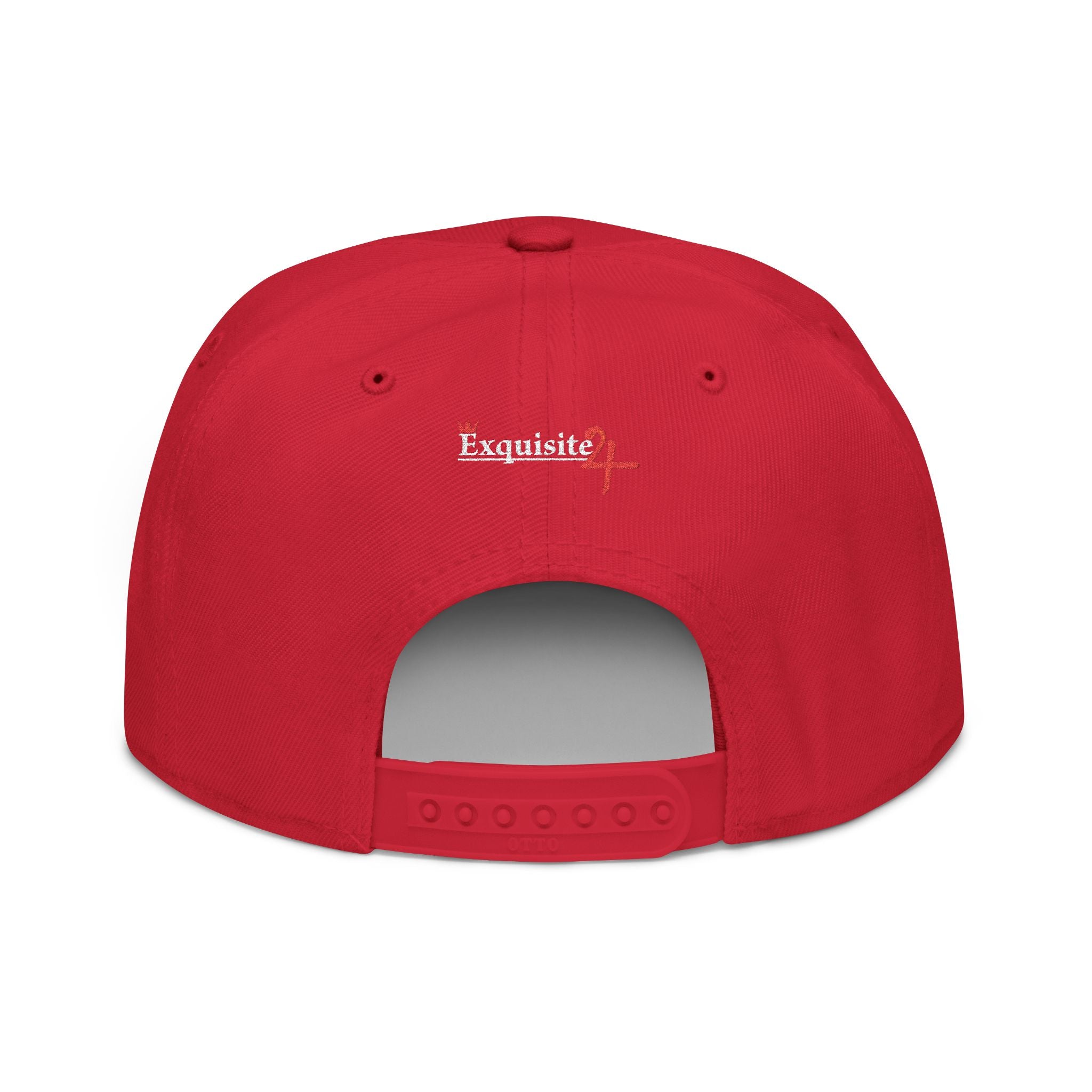 Exquisite 24 VIBES ONLY Embroidered Snapback Hat — Vintage Script Logo Streetwear Cap