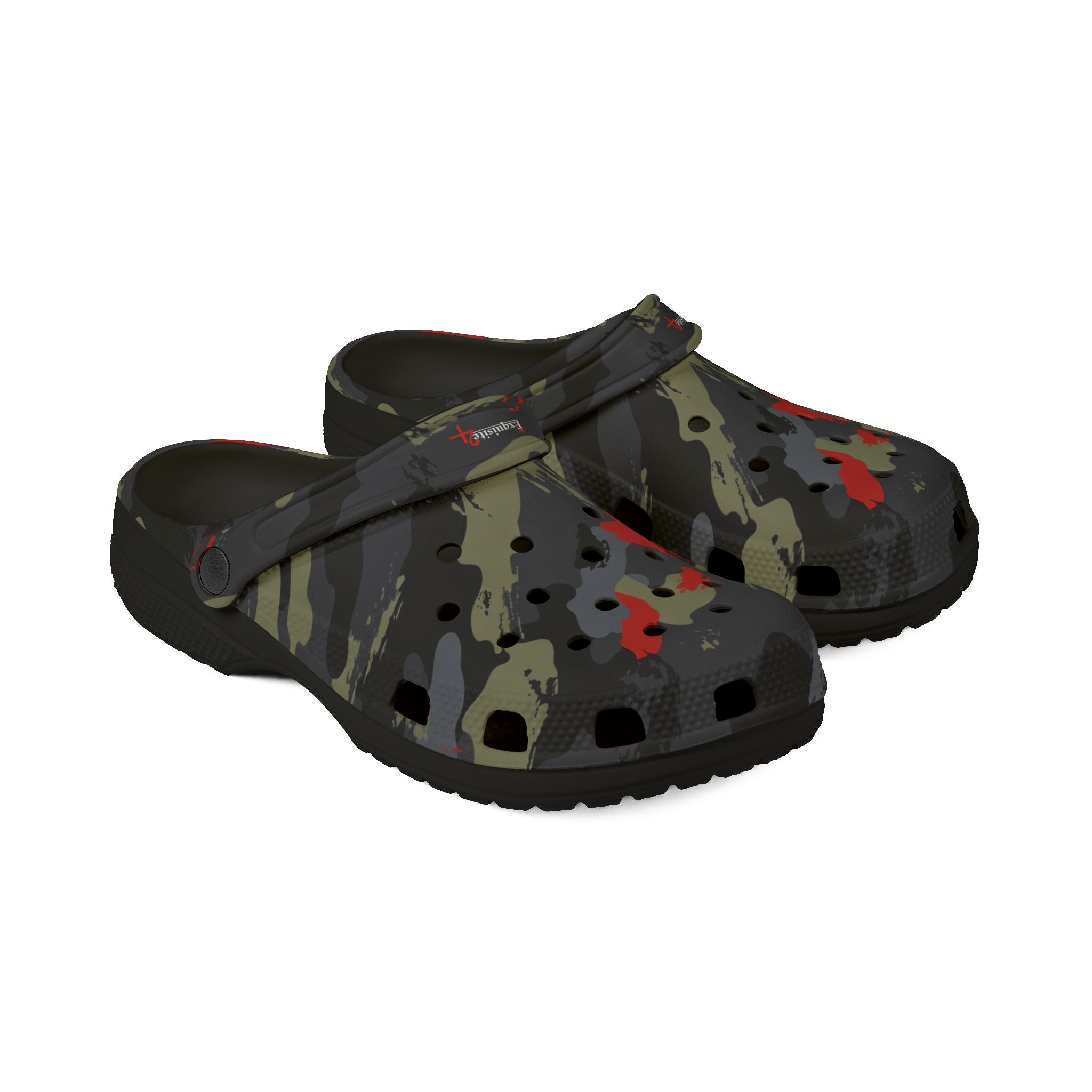 Camo Splash EVA Foam Clogs