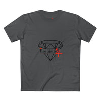 Diamond Outline Exquisite 24 Graphic Tee