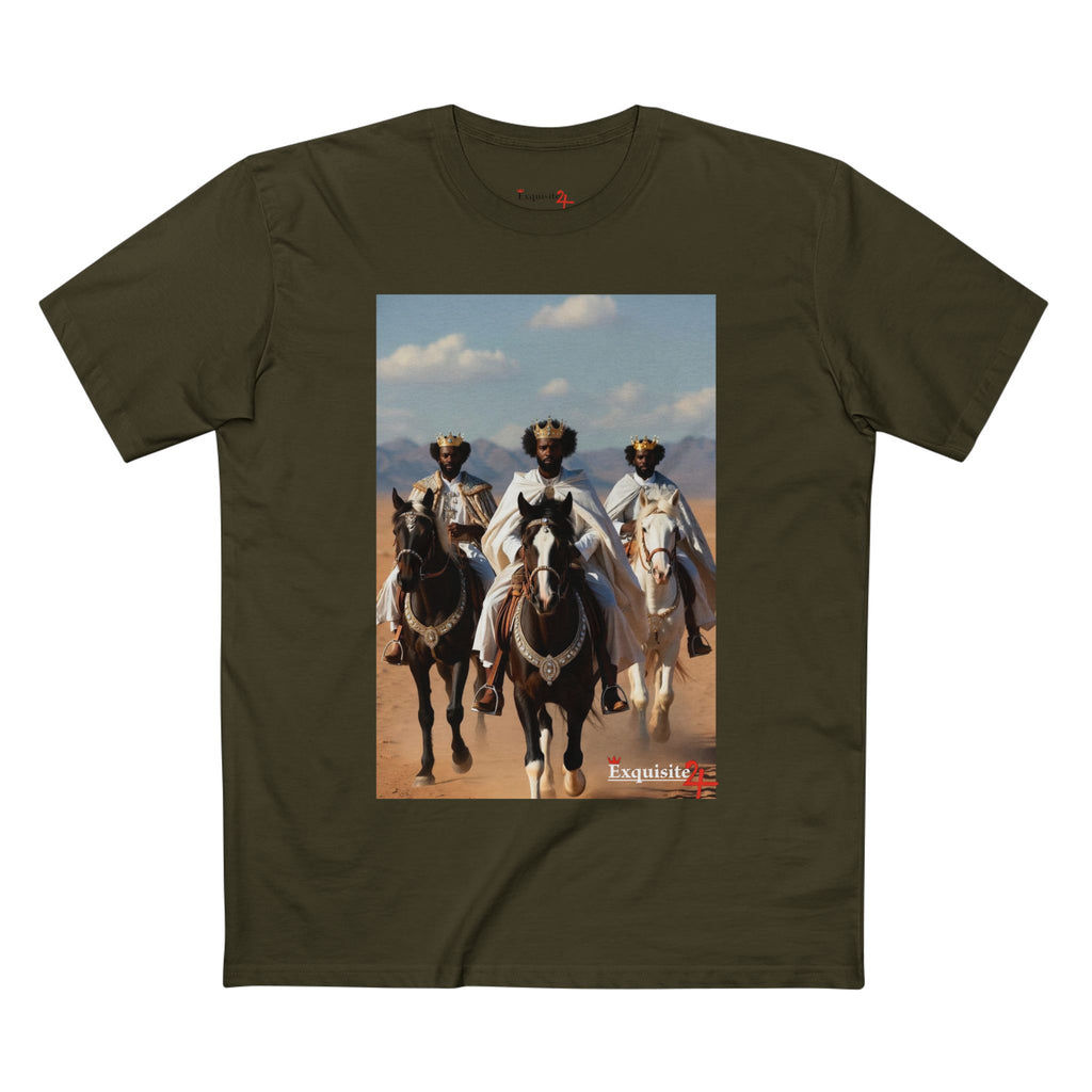 Three Royal Horsemen Graphic Tee
