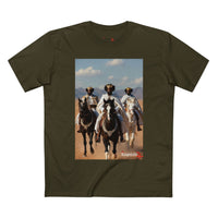 Three Royal Horsemen Graphic Tee