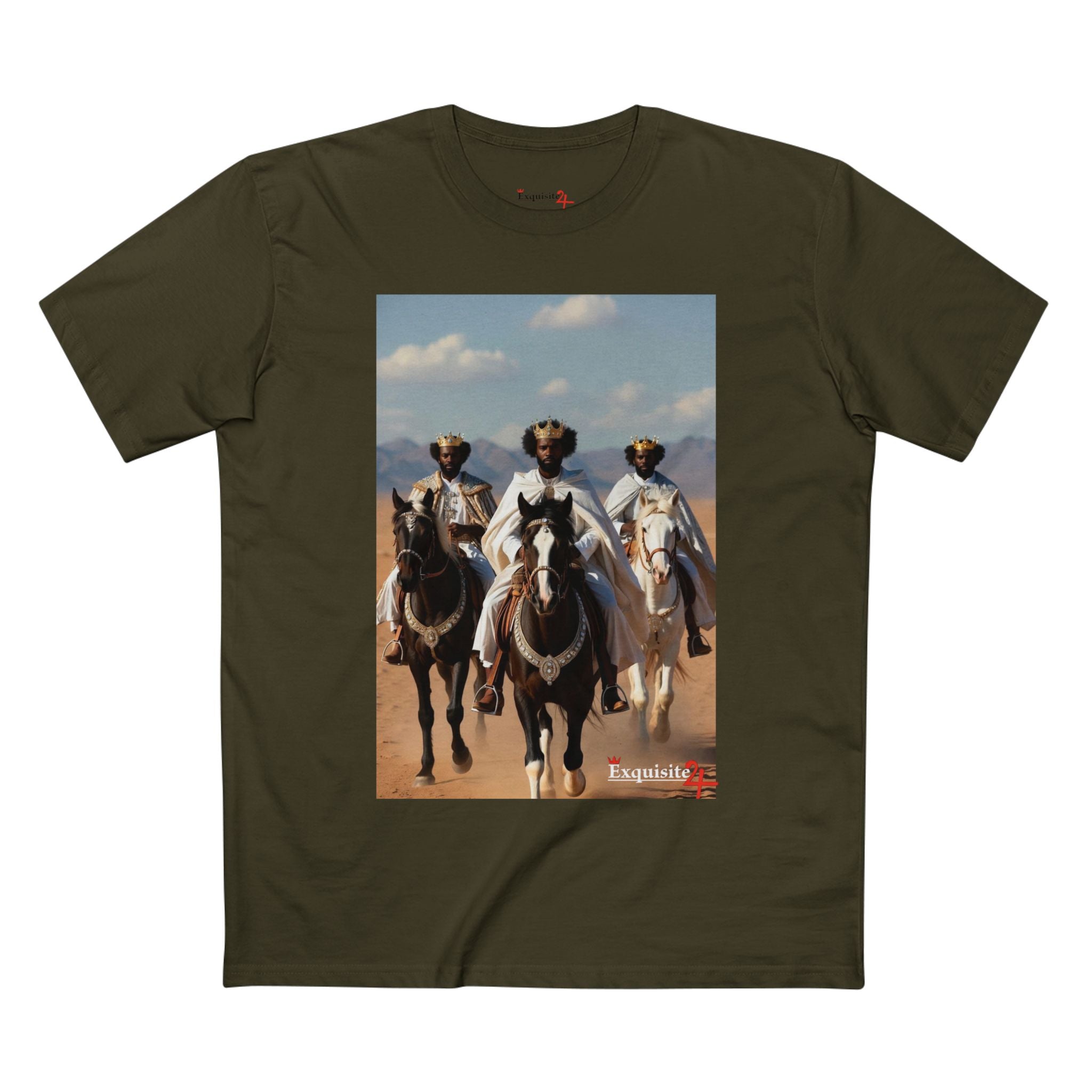 Three Royal Horsemen Graphic Tee