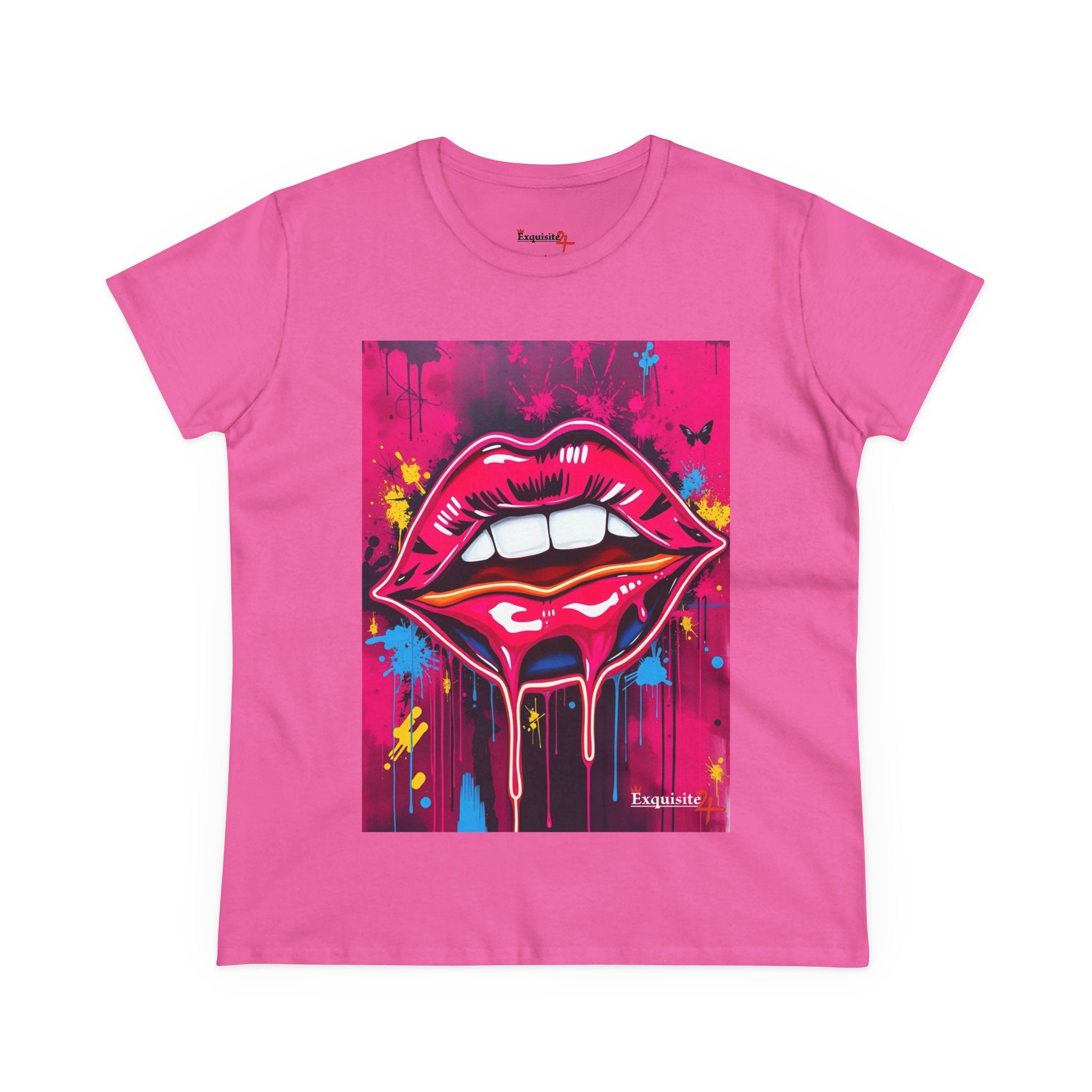 Lipstick Luxe Women's Graphic Tee