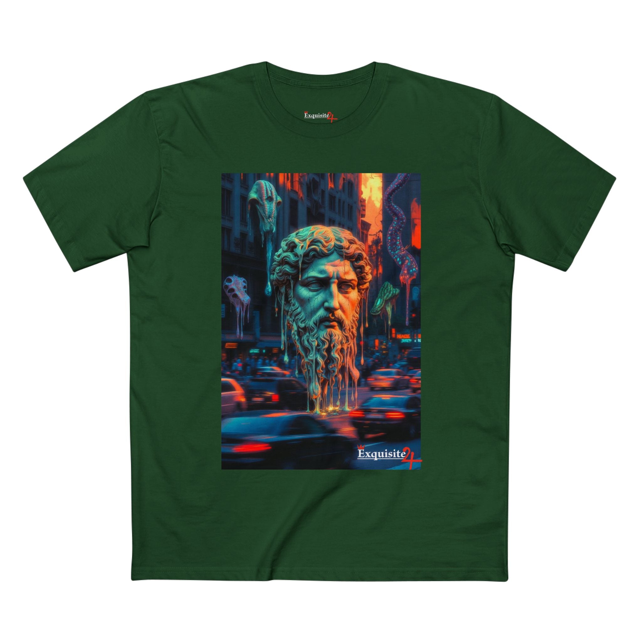 Neon Mythos Graphic Tee