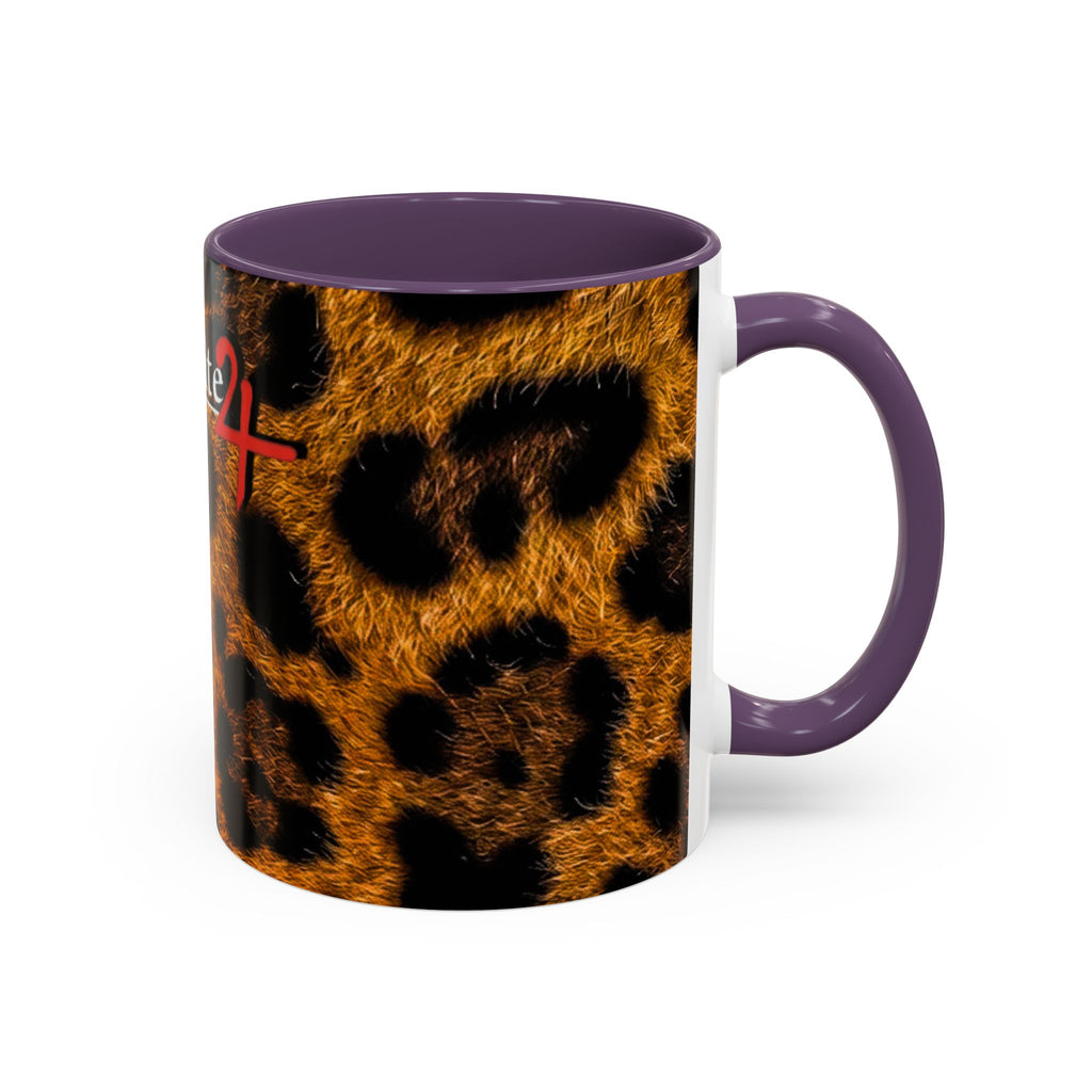 Leopard Print "Exquisite 24" Accent Coffee Mug — 11/15oz