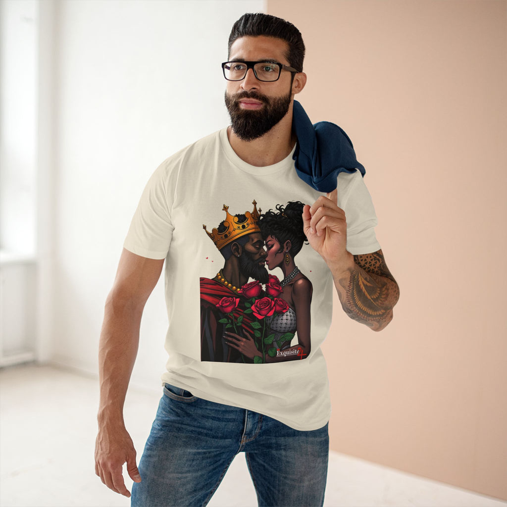 King & Queen Romance Graphic Tee