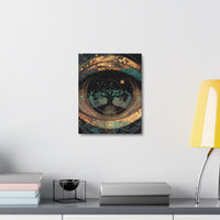 Mystic Eye Tree of Life Stretched Canvas