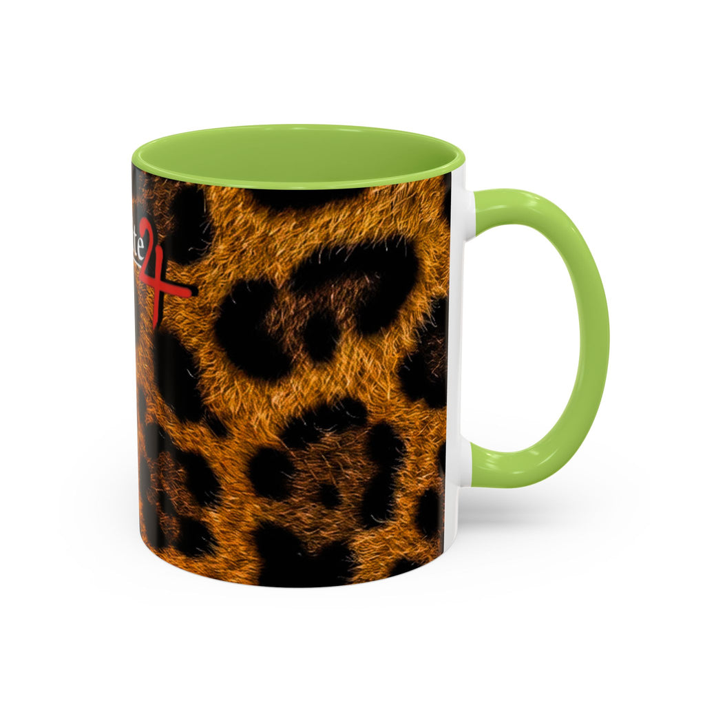 Leopard Print "Exquisite 24" Accent Coffee Mug — 11/15oz