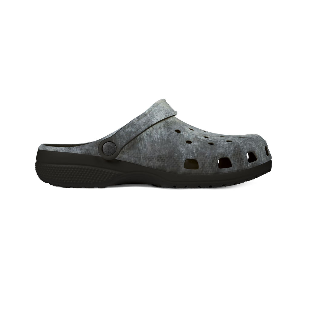 Gray Marble EVA Foam Clogs