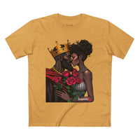 King & Queen Romance Graphic Tee