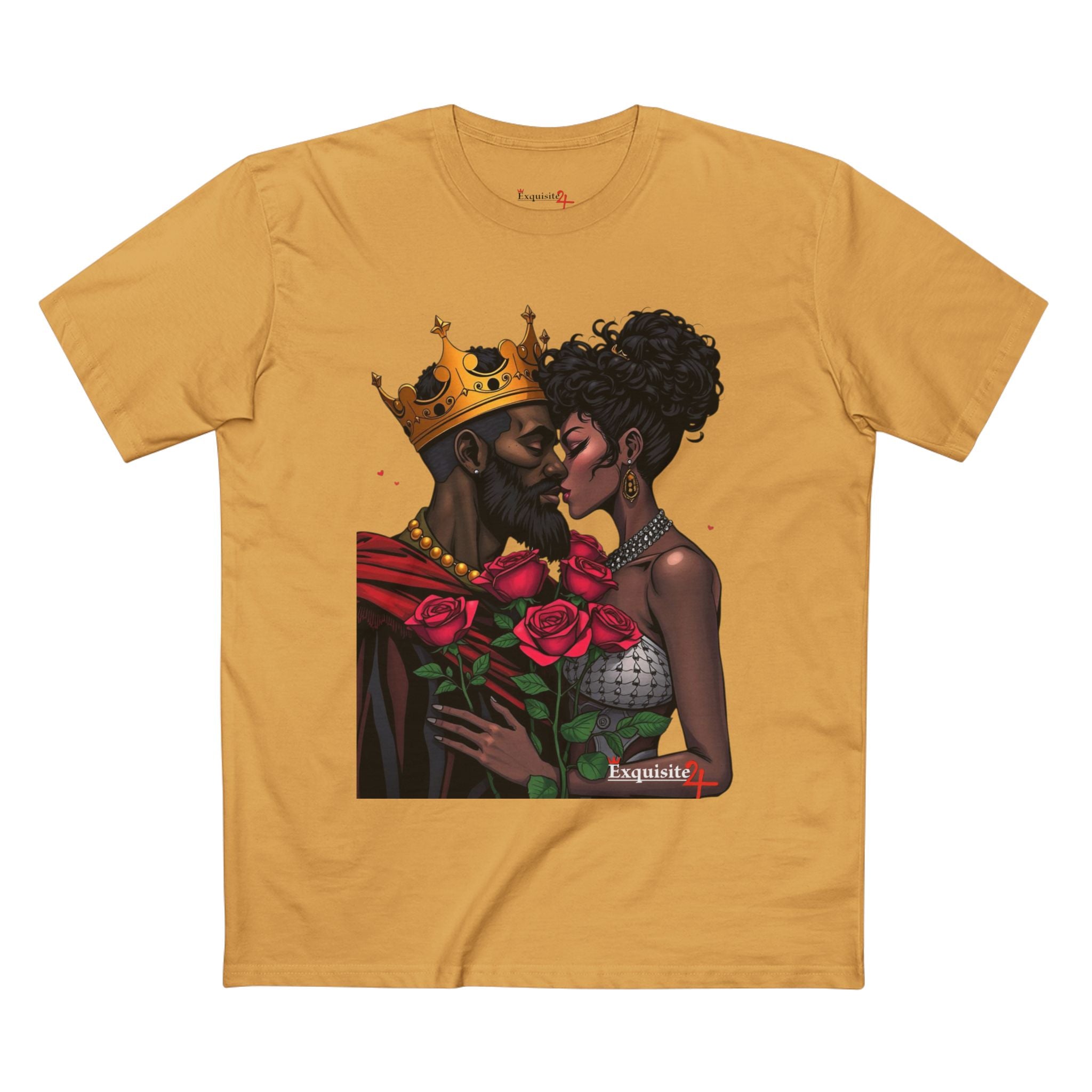 King & Queen Romance Graphic Tee