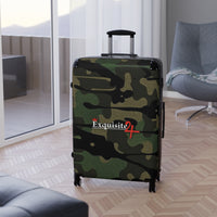 Camo Suitcase