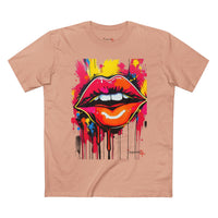 Graffiti Lip Graphic Tee