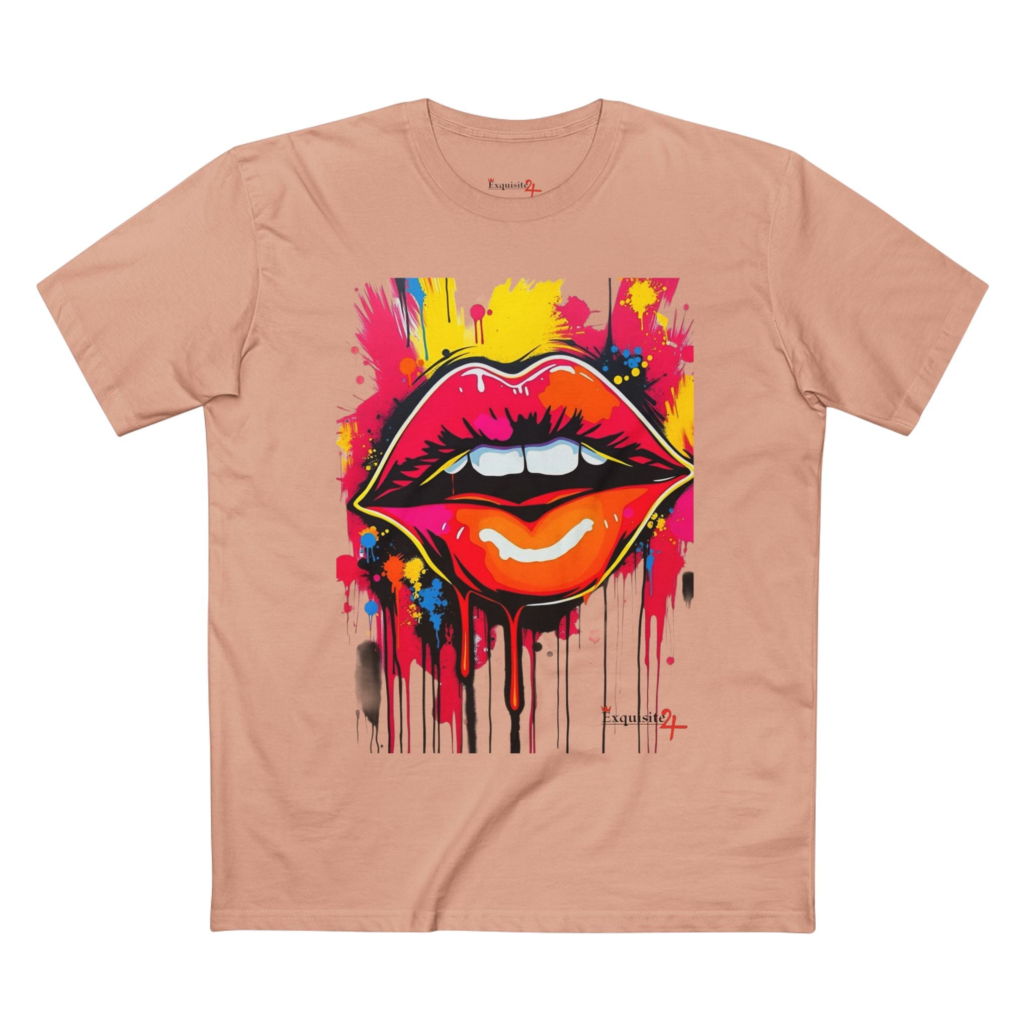 Graffiti Lip Graphic Tee