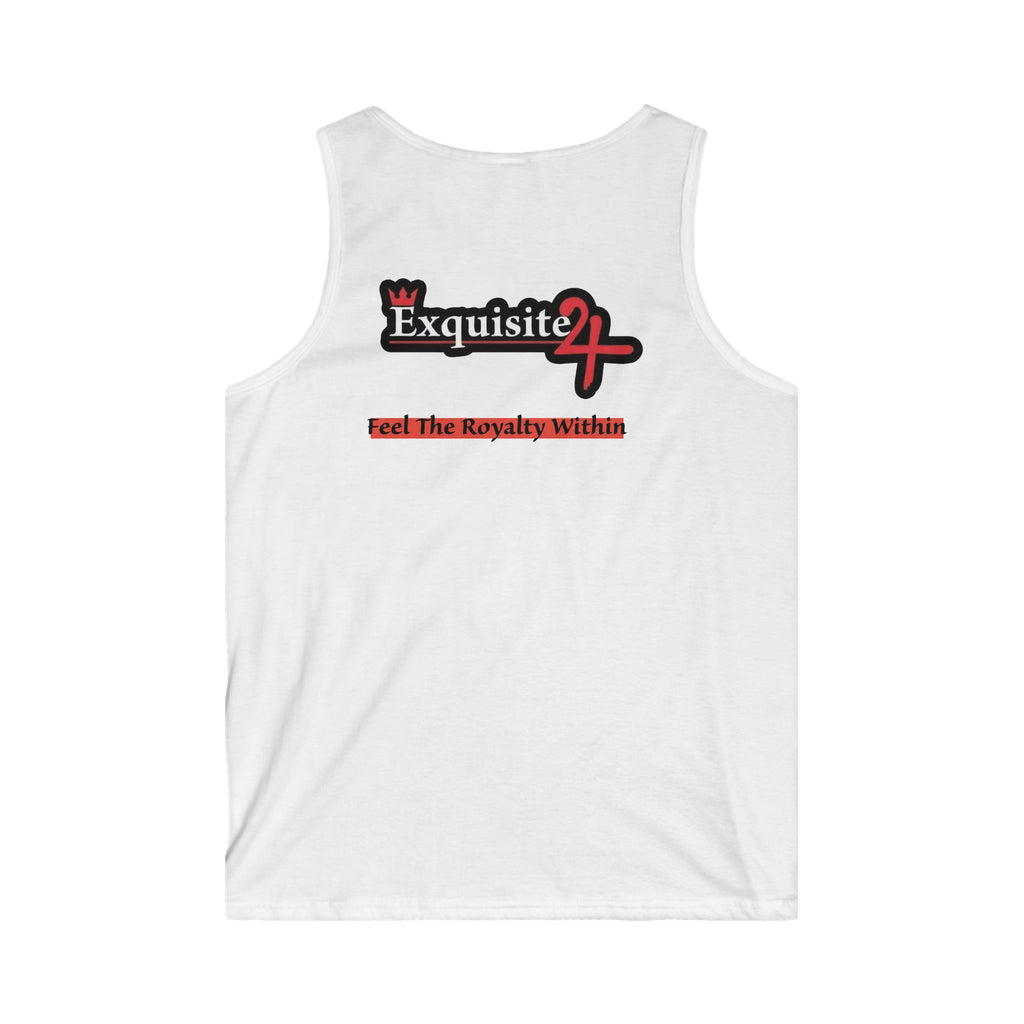 Vintage Muscle Car Tank Top — Retro Sunset Drive Graphic