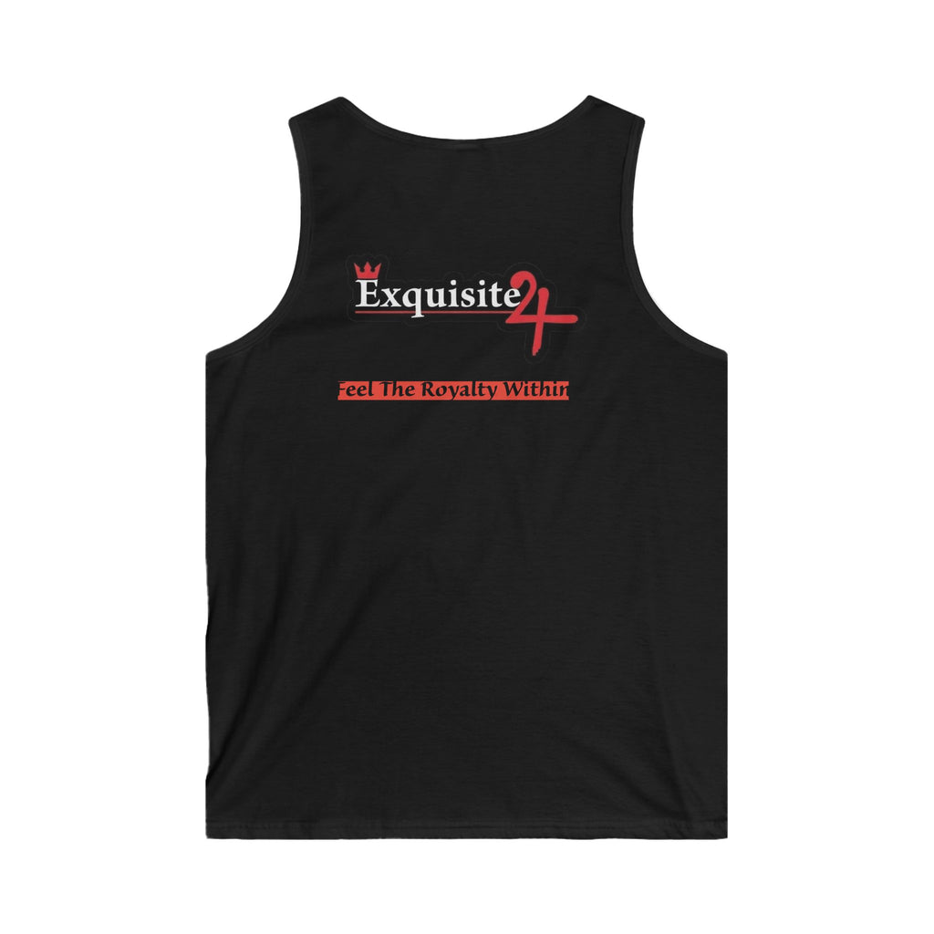 Vintage Muscle Car Tank Top — Retro Sunset Drive Graphic