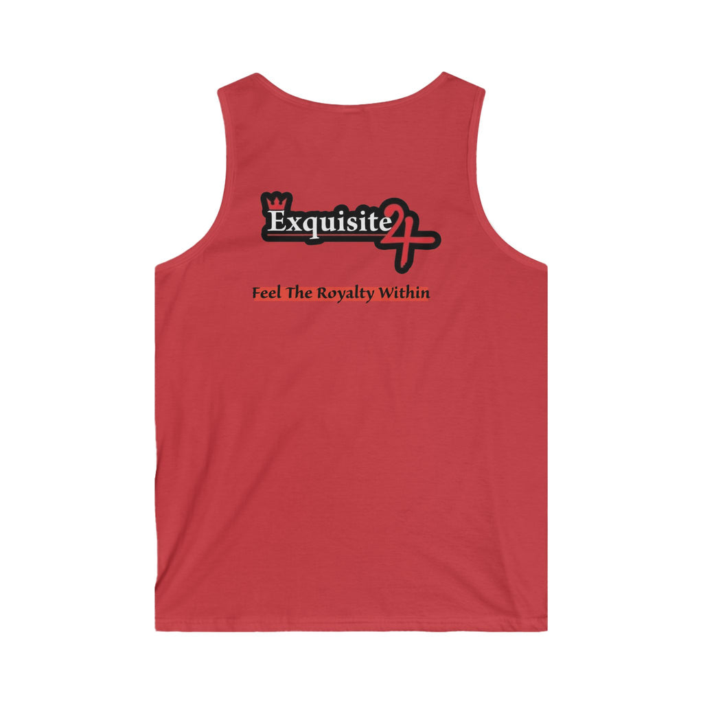 Vintage Muscle Car Tank Top — Retro Sunset Drive Graphic