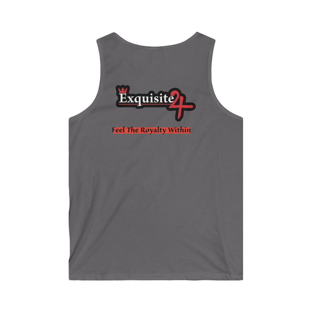 Vintage Muscle Car Tank Top — Retro Sunset Drive Graphic