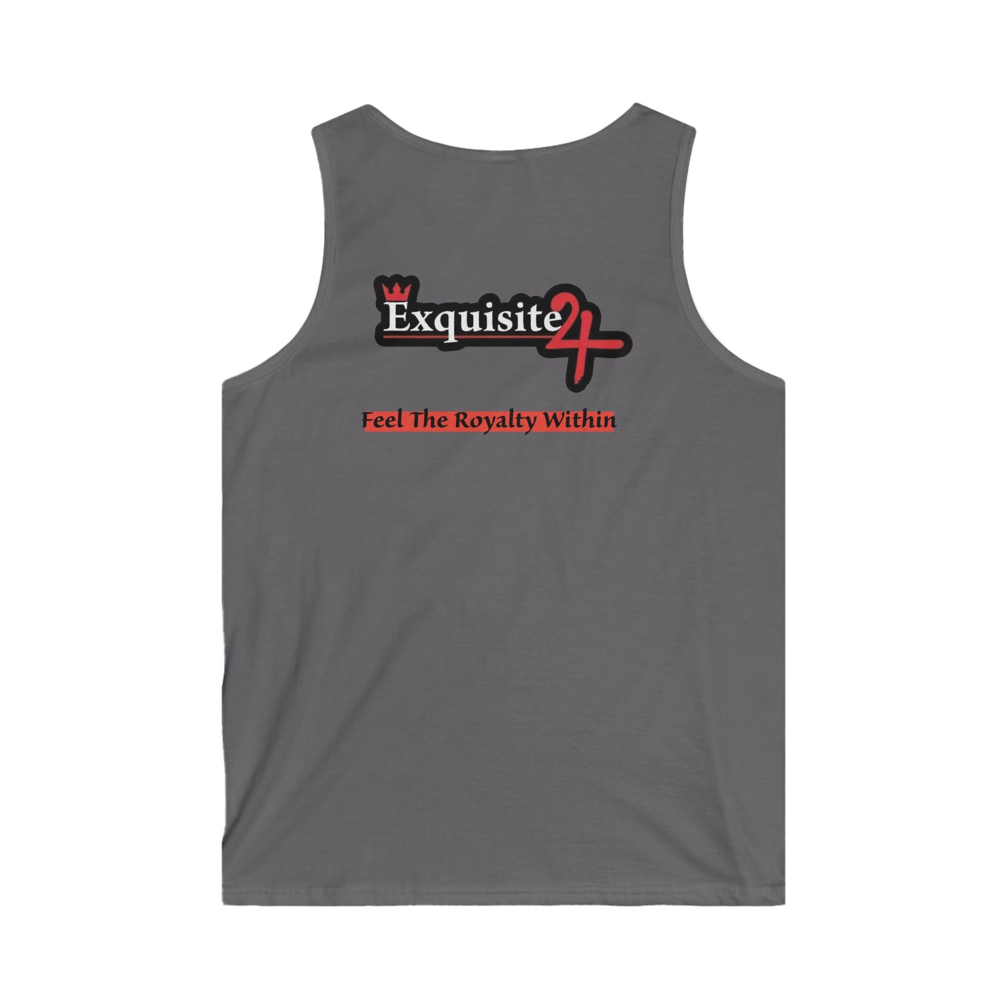 Vintage Muscle Car Tank Top — Retro Sunset Drive Graphic