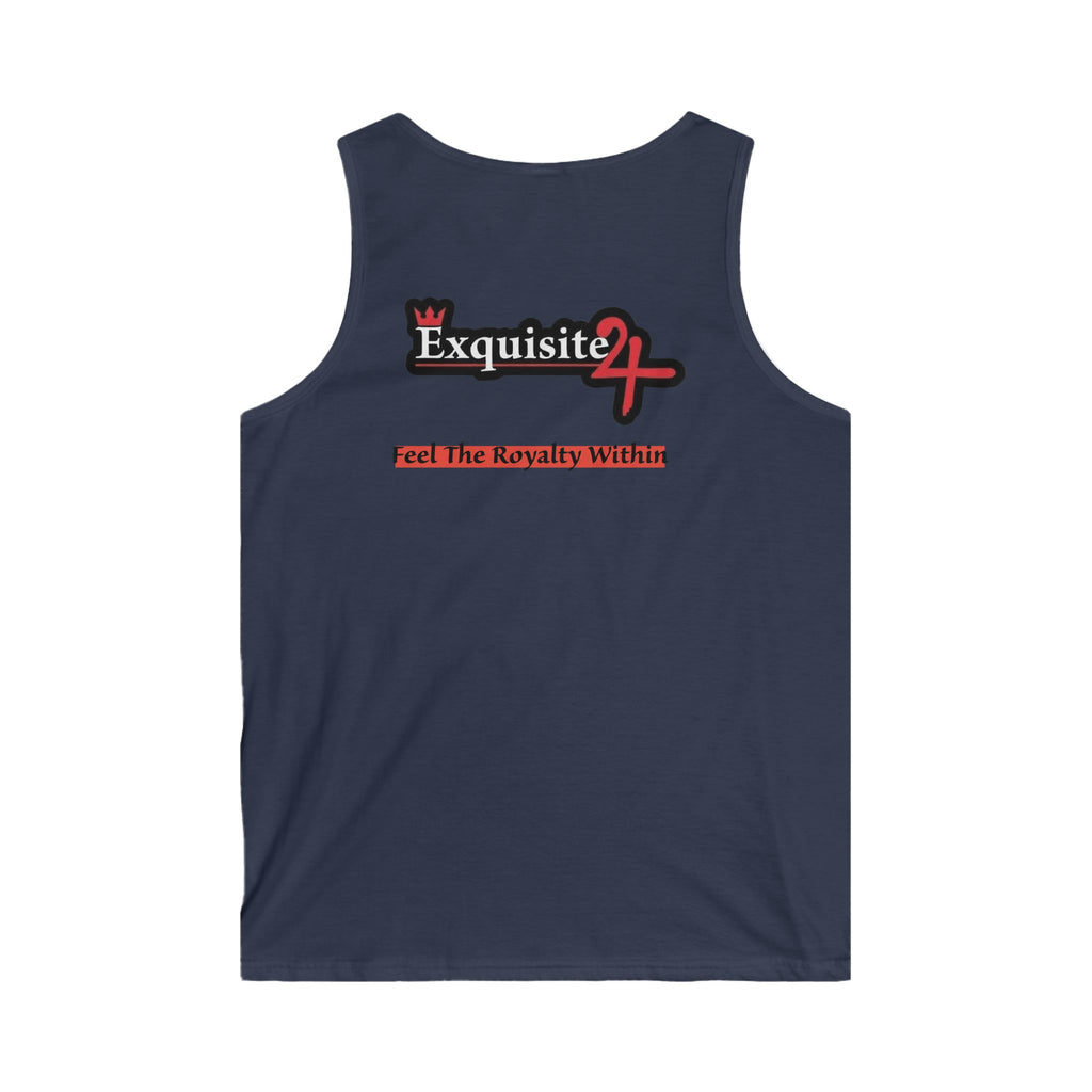 Vintage Muscle Car Tank Top — Retro Sunset Drive Graphic
