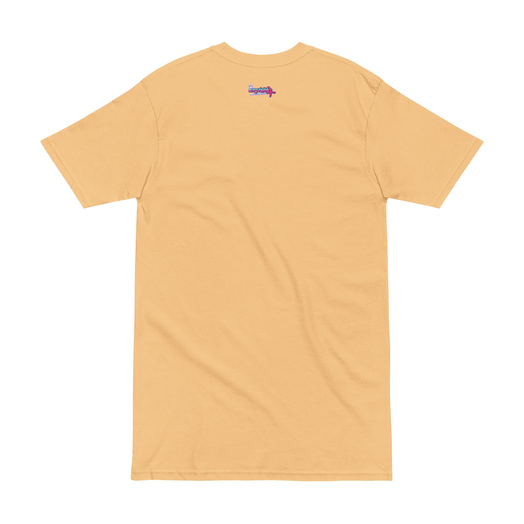 Retro Boombox Tee — Sunset Vaporwave Music Graphic Shirt