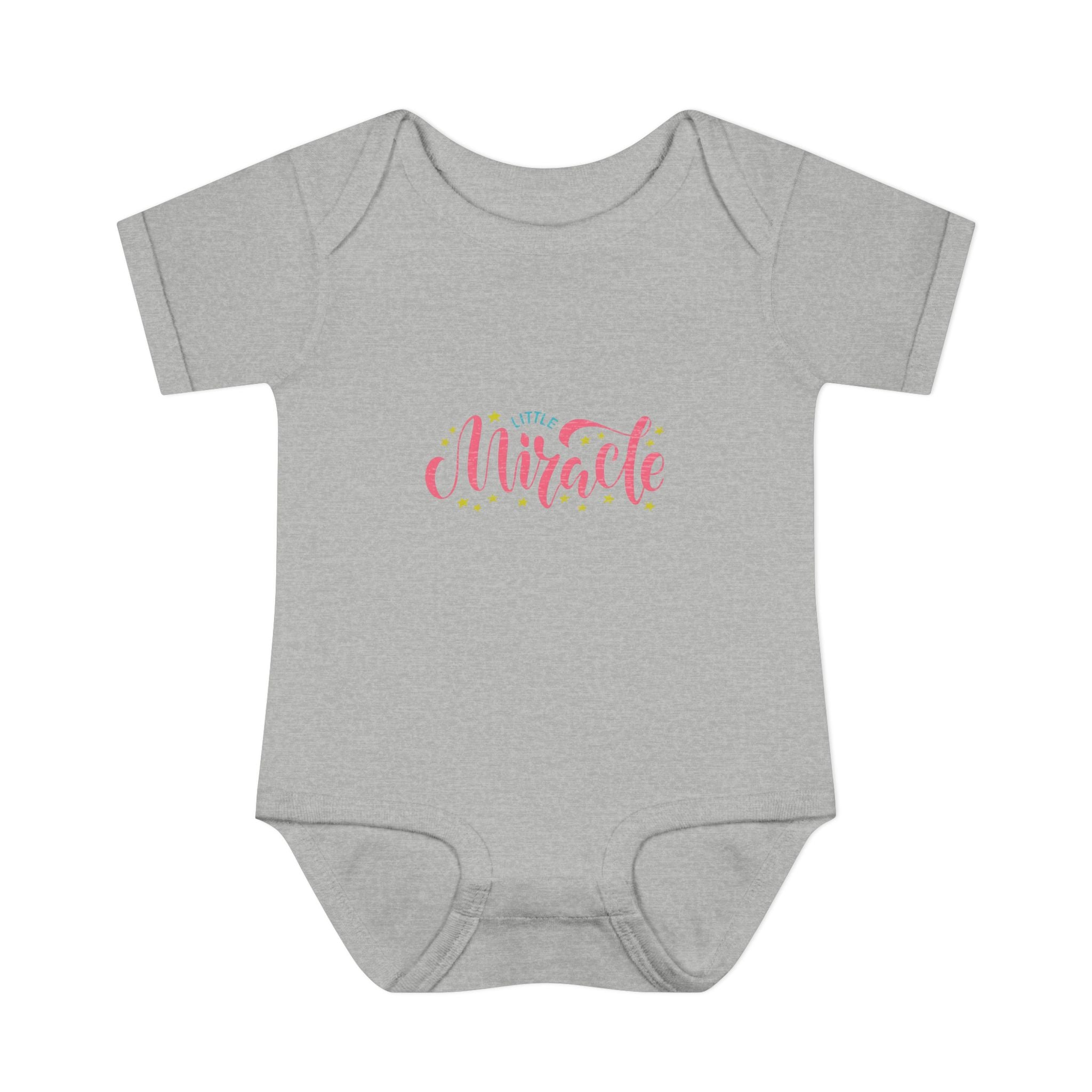 Infant Baby Rib Bodysuit