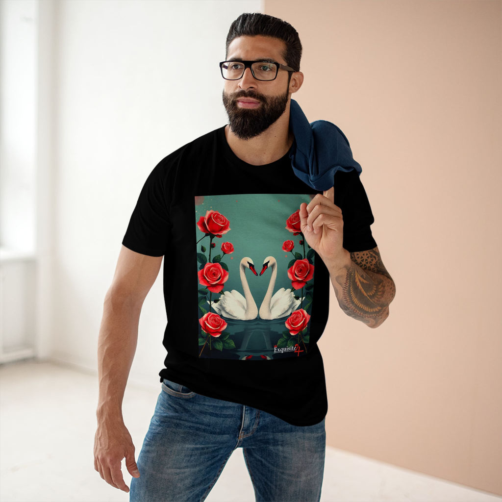 Swan Heart Graphic Tee