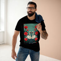 Swan Heart Graphic Tee
