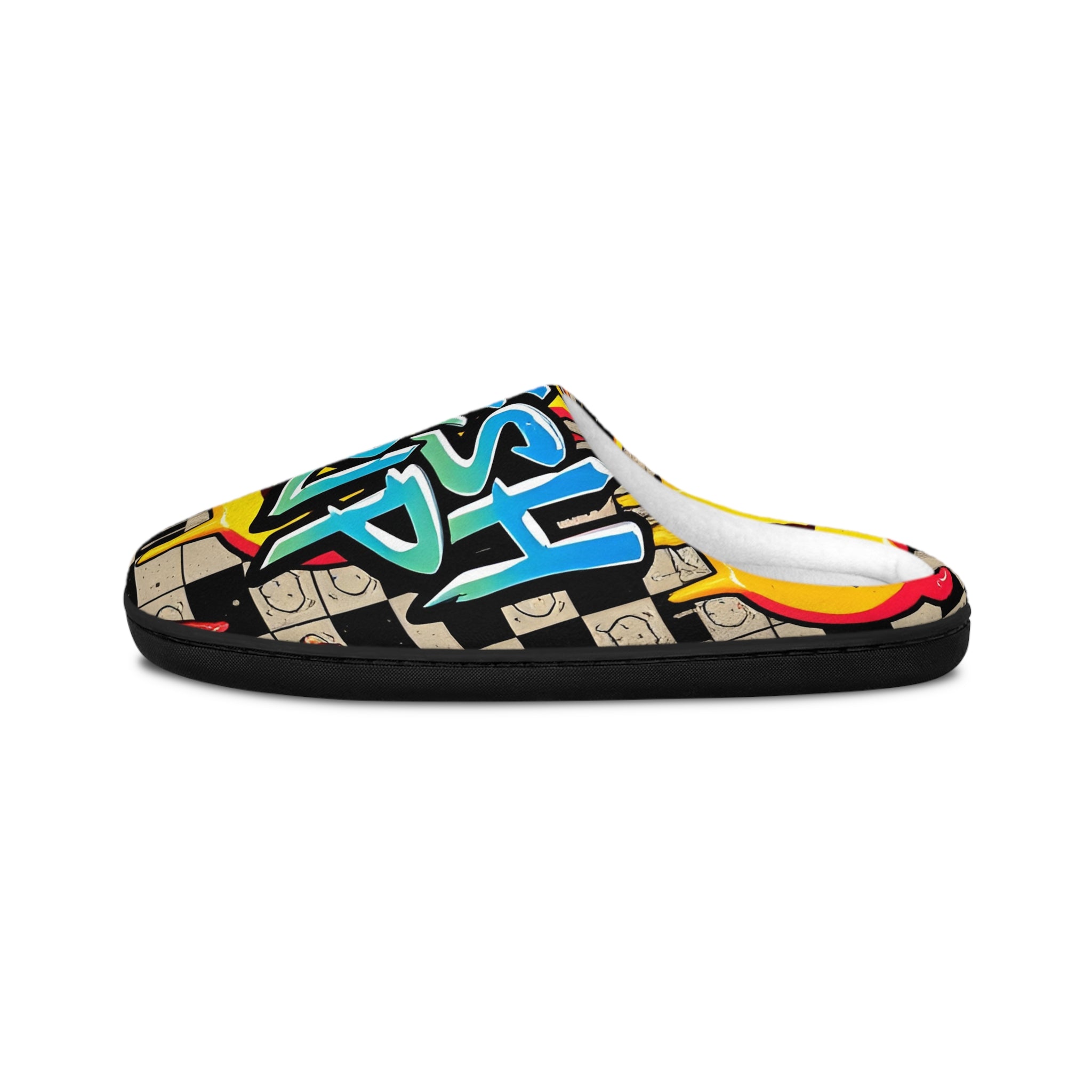 Graffiti 'Fresh Drip' Men's Indoor Slippers