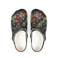 Camo Splash EVA Foam Clogs
