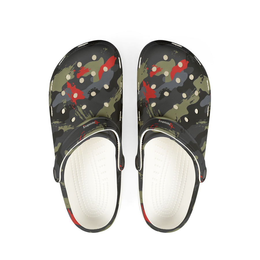 Camo Splash EVA Foam Clogs