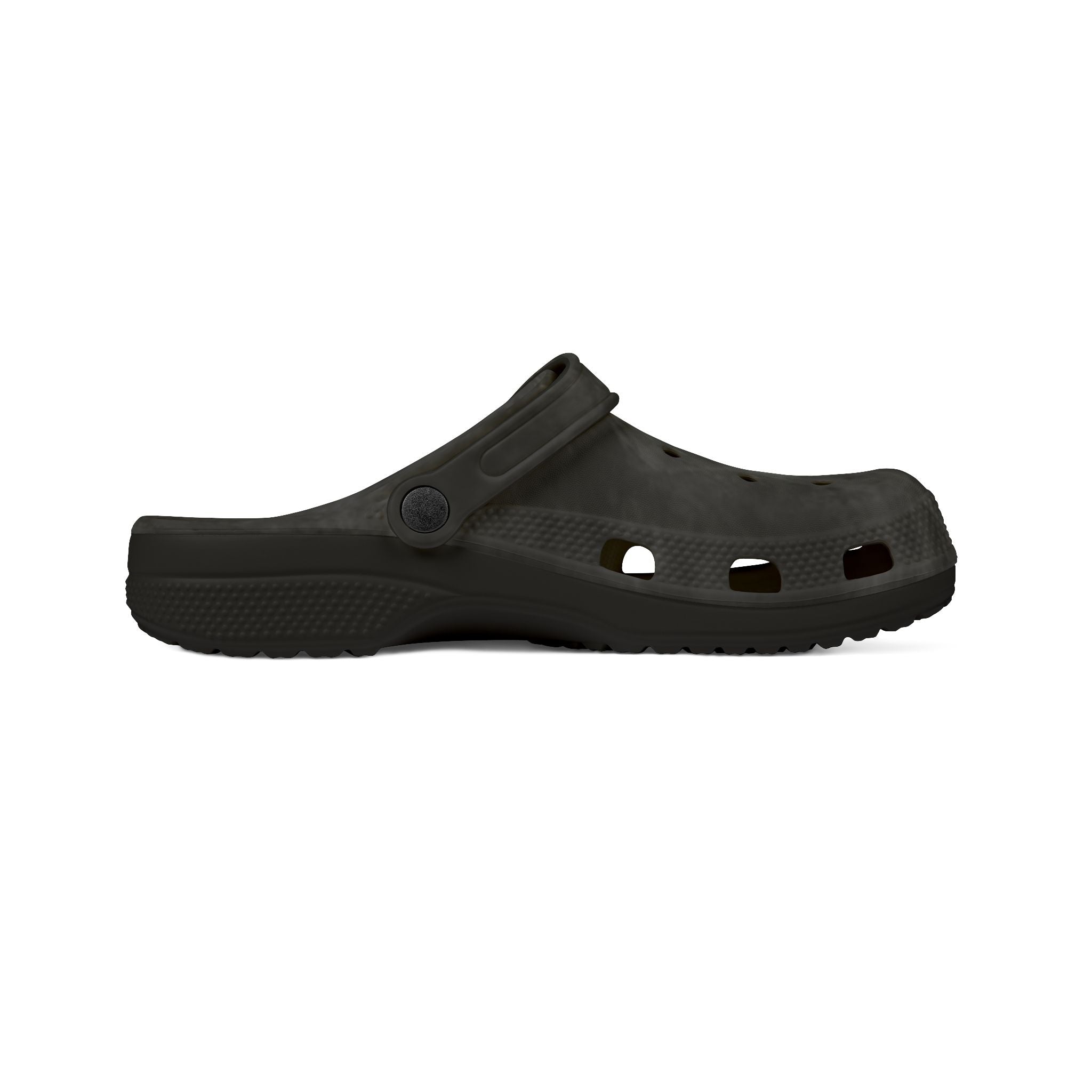 Black Marbled EVA Foam Clogs