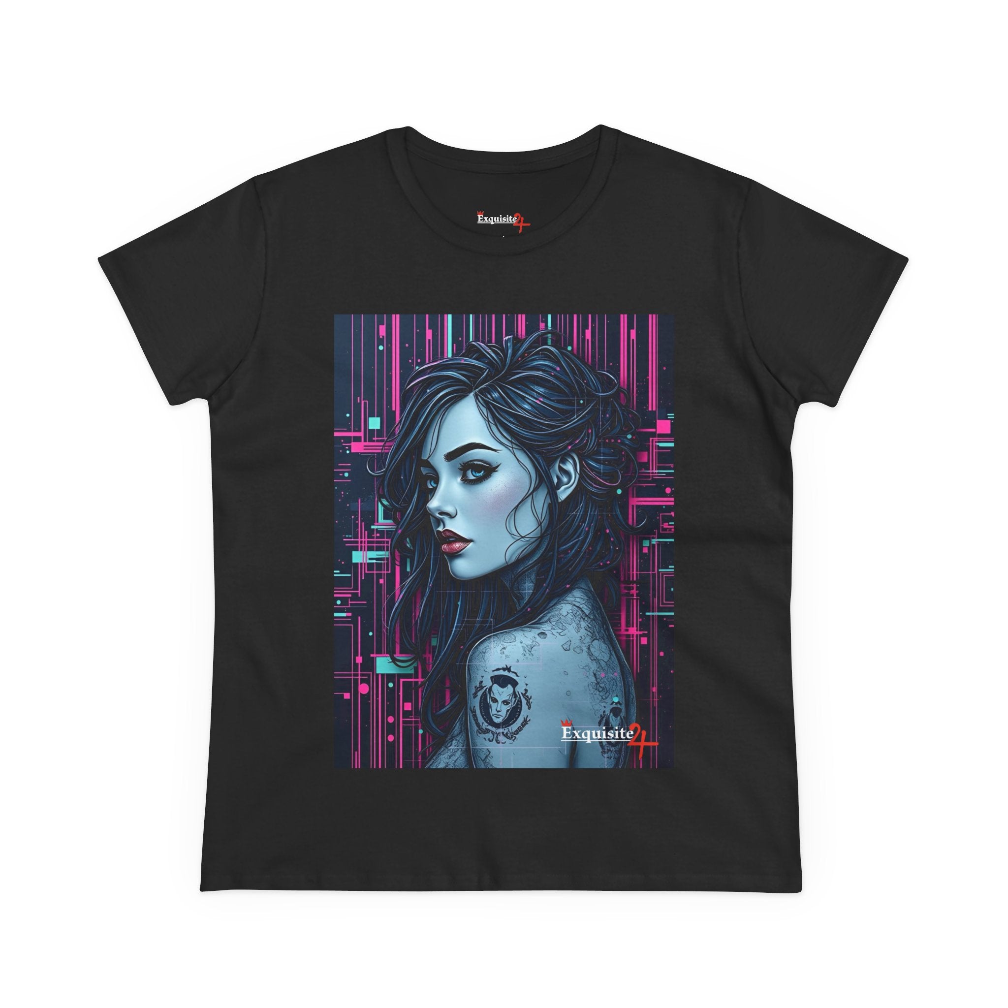 Starlight Circuit Women's Graphic Tee