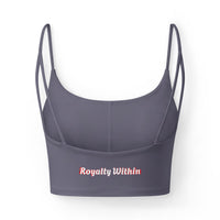 Exquisite 24 'Royalty Within' Luxe Crop Bra