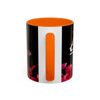 Exquisite 24 Rose Coffee Mug — 'Feel The Royalty Within' (11/15oz)
