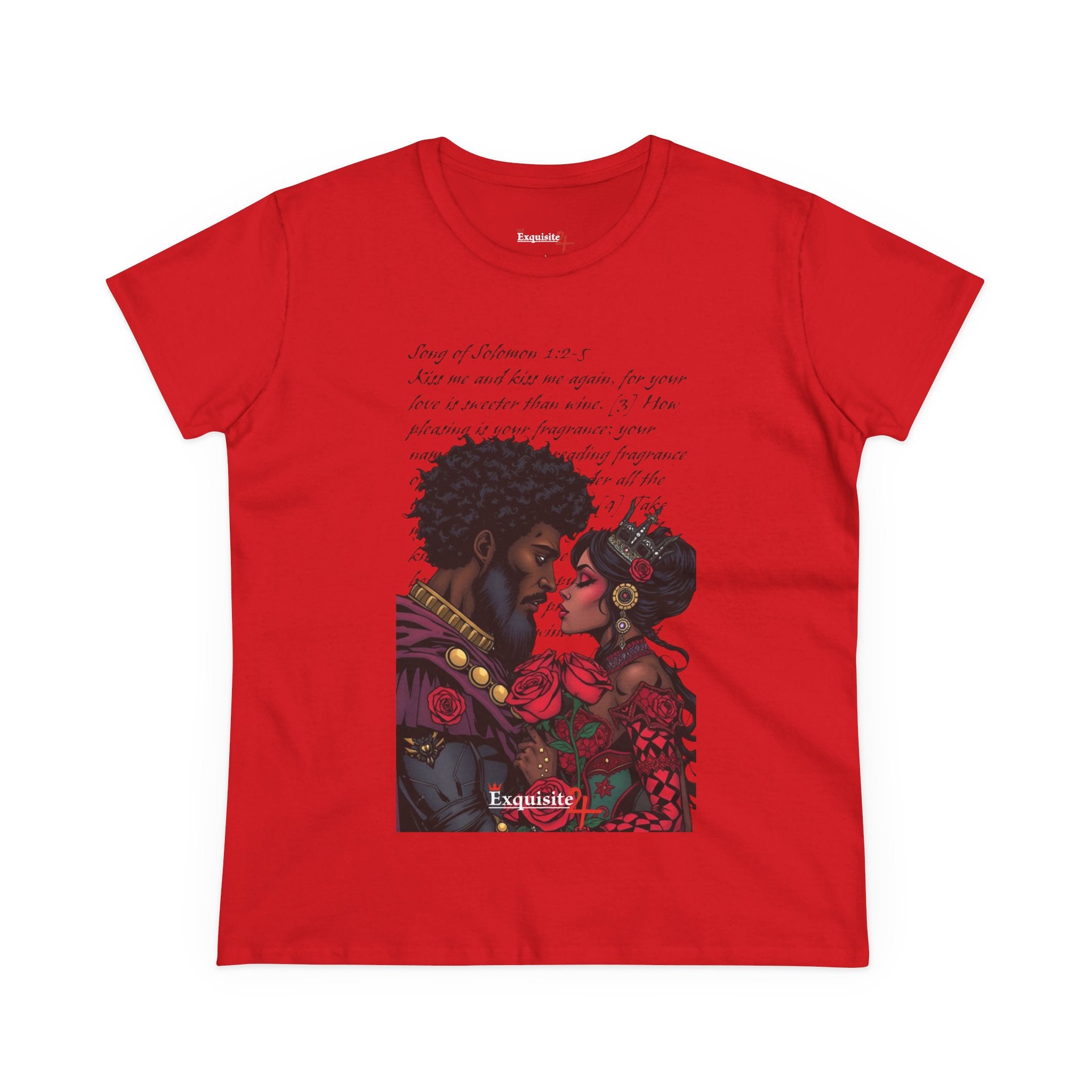 Love Sweeter Than Wine Song of Solomon Women's Graphic Tee