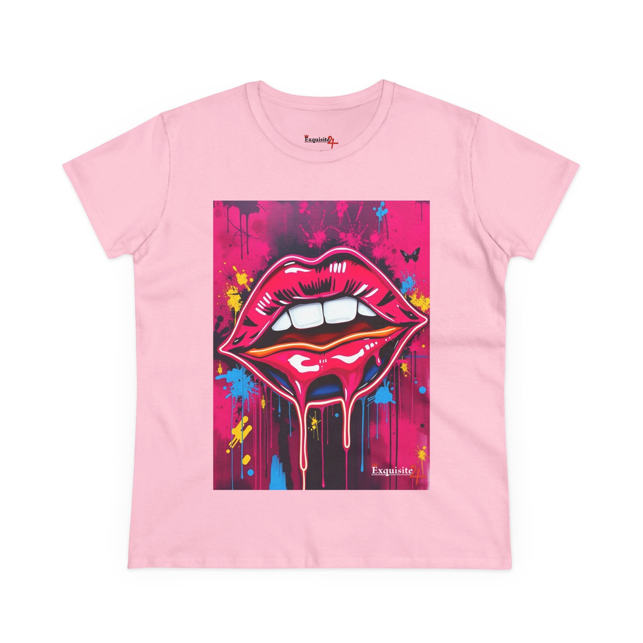 Lipstick Luxe Women's Graphic Tee
