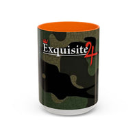 Exquisite 24 Camo Accent Coffee Mug (11/15 oz)