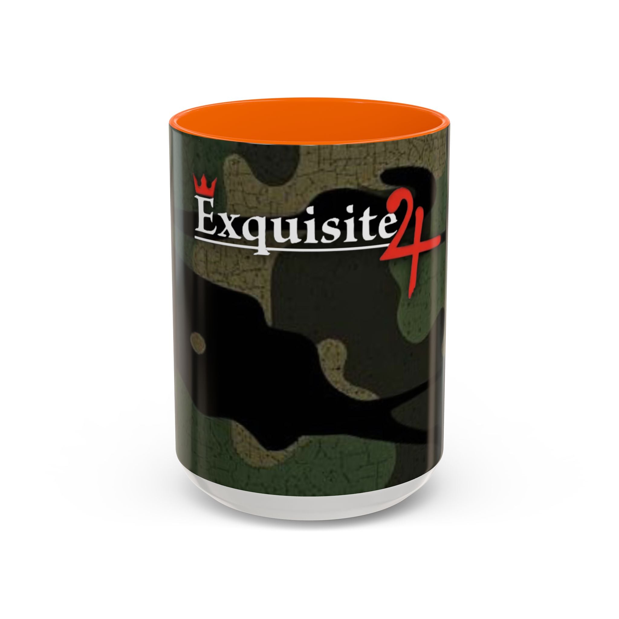 Exquisite 24 Camo Accent Coffee Mug (11/15 oz)