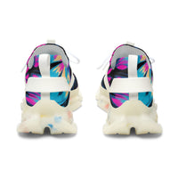 Exquisite 24 Mesh Sneakers — Women's Colorful Tie-Dye Athletic Shoes