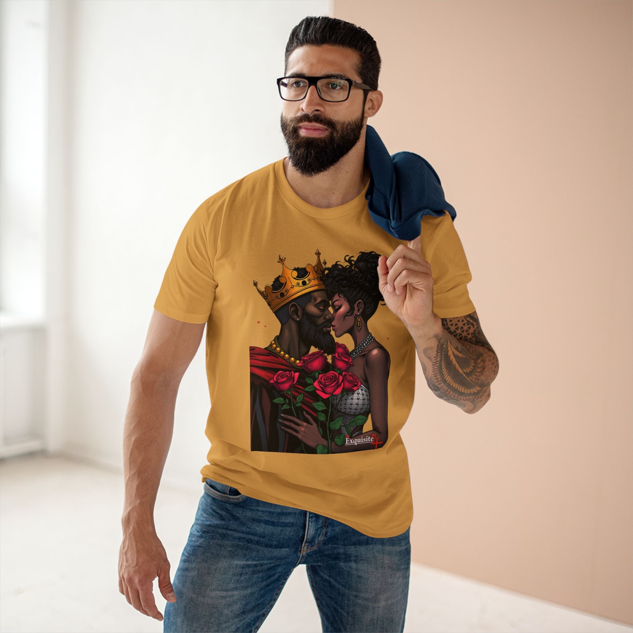 King & Queen Romance Graphic Tee