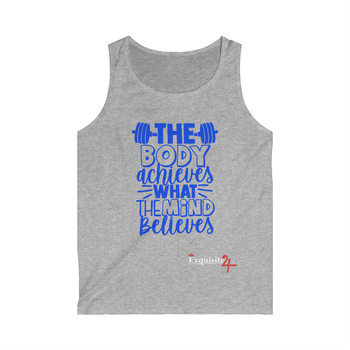 Exquisite 24 Motivational Gym Tank Top