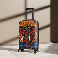 Elephant Mandala Suitcase