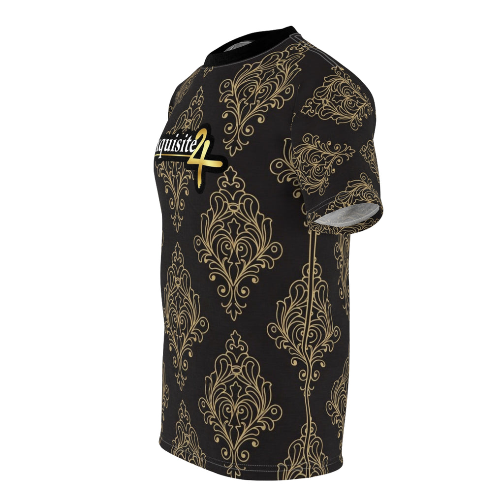 Exquisite 24 Gold Damask Tee